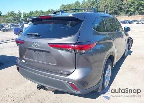 2021 Toyota Highlander Le из США, поврежденный, VIN 5TDBZRBH1MS537565